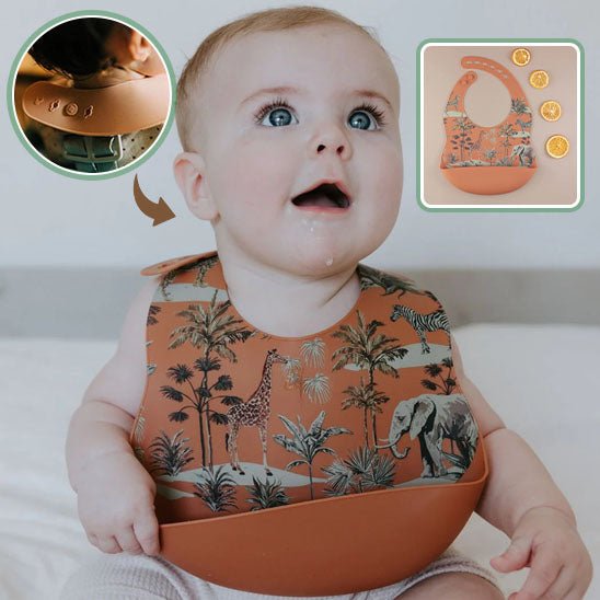 Bavoir-bebe-rigide-marron