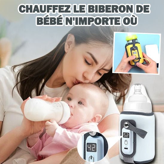 Chauffe biberon nomade - USB - Univers de Bibou