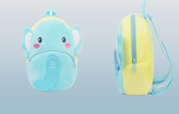 sac-a-dos-enfant-3d-peluche-bleu