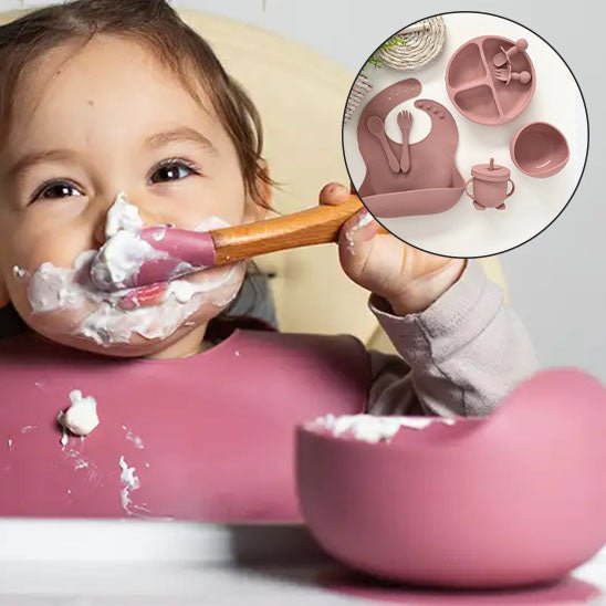 Set-de-Repas-bebe-Rose