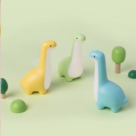 Veilleuse bébé dinosaure | DinoGlow - Univers de Bibou