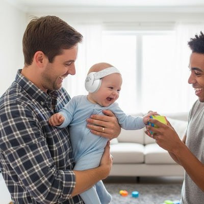 Casque anti bruit bébé | Protection Confort - Univers de Bibou