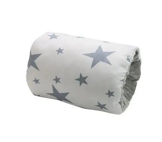 Coussin d'allaitement - Manchon Gris - Univers de Bibou