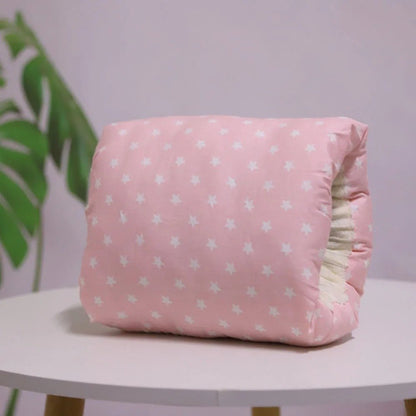 Coussin-d-allaitement-Manchon-Rose