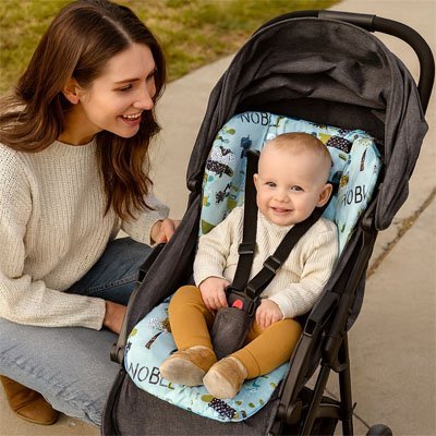 Coussin pour chaise haute | UltraComfort - Univers de Bibou