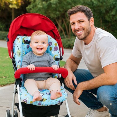 Coussin pour chaise haute | UltraComfort - Univers de Bibou