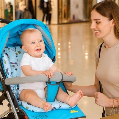 Coussin pour chaise haute | UltraComfort - Univers de Bibou