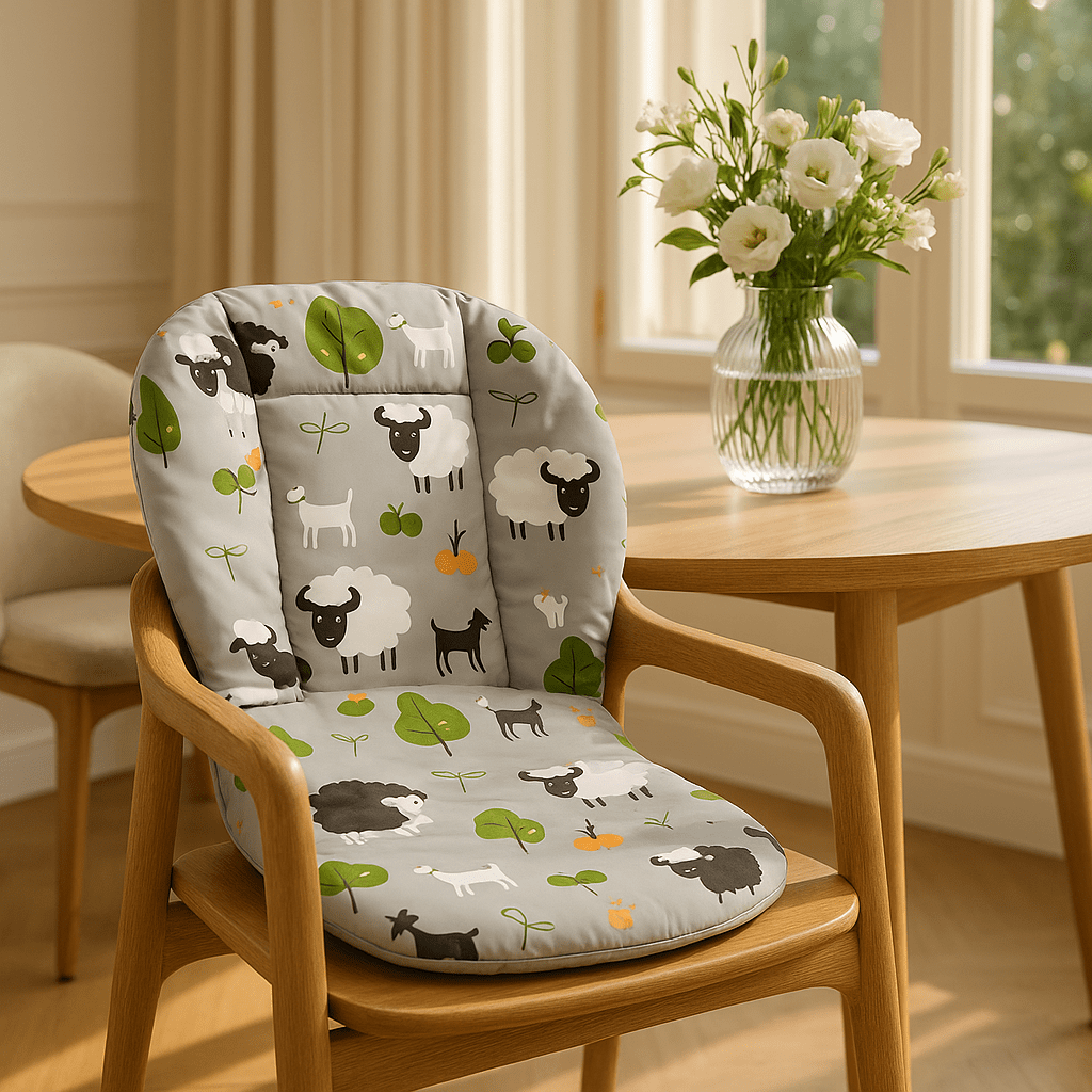 Coussin pour chaise haute | UltraComfort - Univers de Bibou