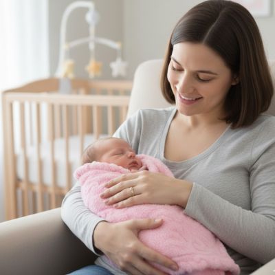 Couverture bébé | Douceur - Univers de Bibou