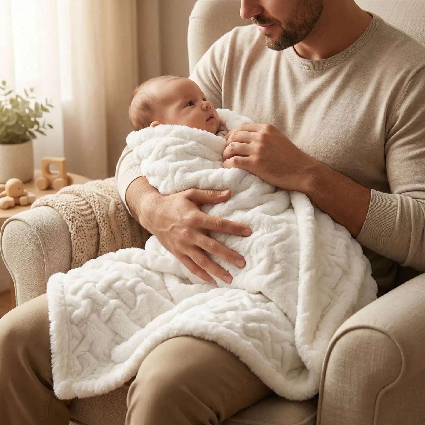 Couverture bébé | Douceur - Univers de Bibou