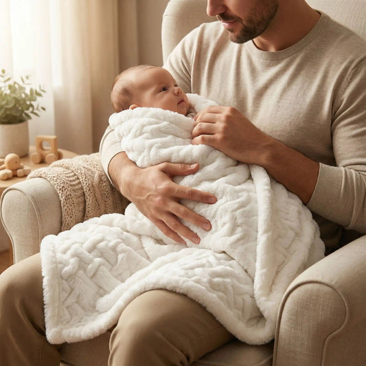 Couverture bébé | Douceur - Univers de Bibou