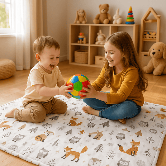 Couverture bébé | doudou - Univers de Bibou