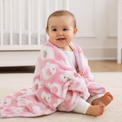 Couverture bébé | Elephant - Univers de Bibou