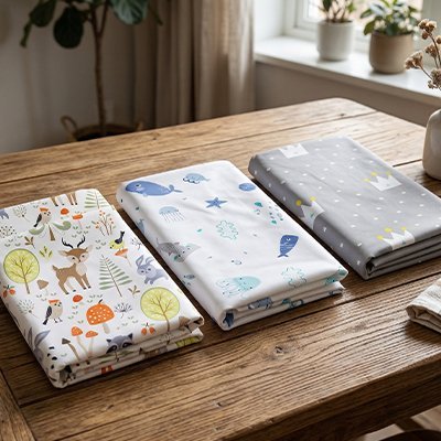 Drap housse lit bebe | Confort Premium - Univers de Bibou