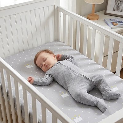 Drap housse lit bebe | Confort Premium - Univers de Bibou