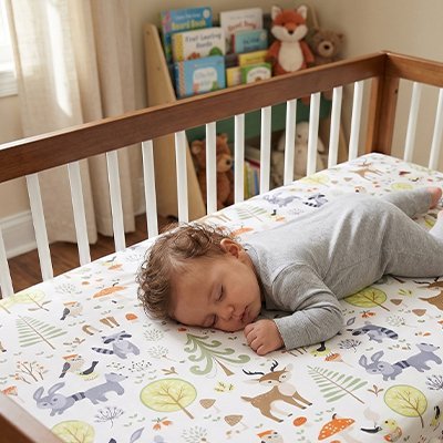 Drap housse lit bebe | Confort Premium - Univers de Bibou