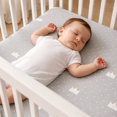 Drap housse lit bebe | Confort Premium - Univers de Bibou