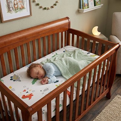 Drap housse lit bébé | Coton Doux - Univers de Bibou