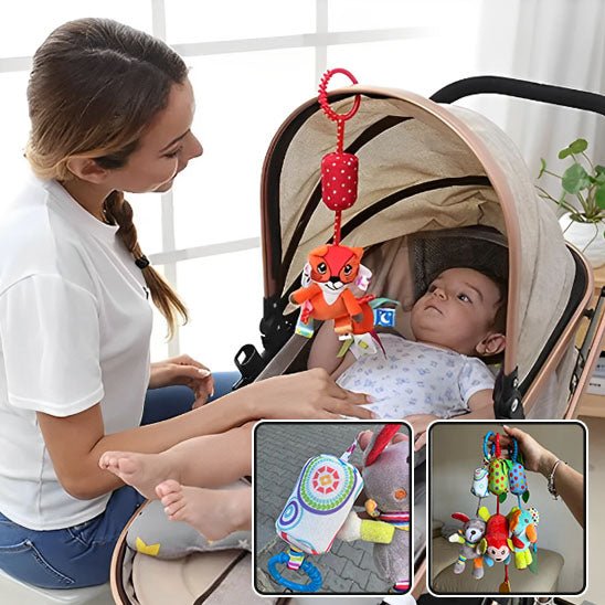 Hochet - Hochet™ suspendu pour Bébé - Univers de Bibou