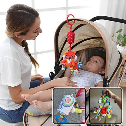 Hochet-Hochet™-suspendu-pour-Bébé-lion