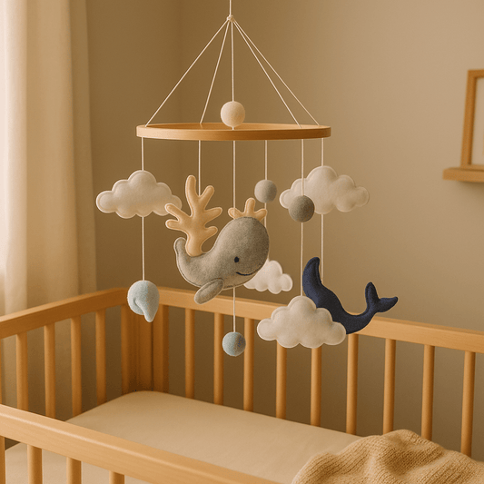 Mobile bebe | Fond marin - Univers de Bibou
