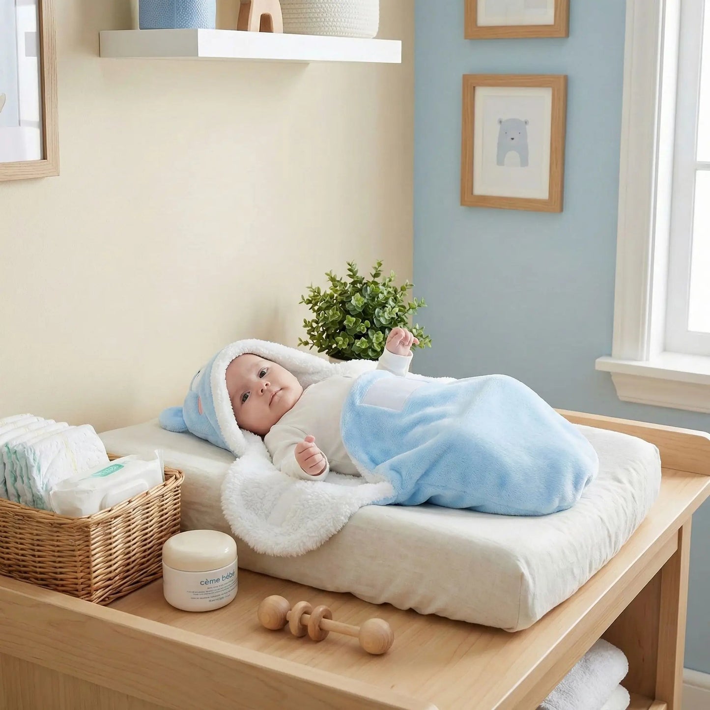 Nid d ange bebe - Univers de Bibou