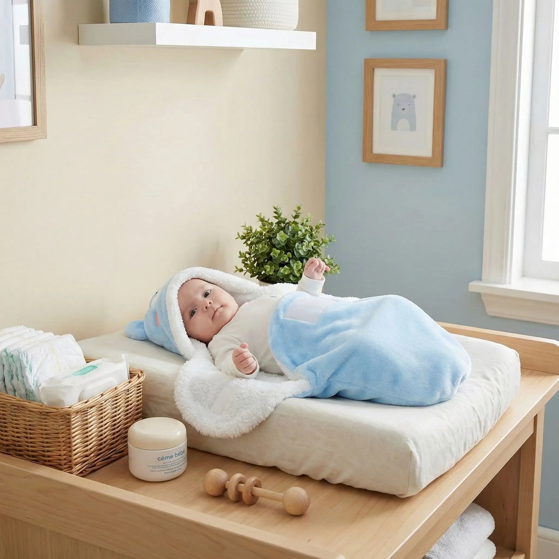 Nid d ange bebe - Univers de Bibou