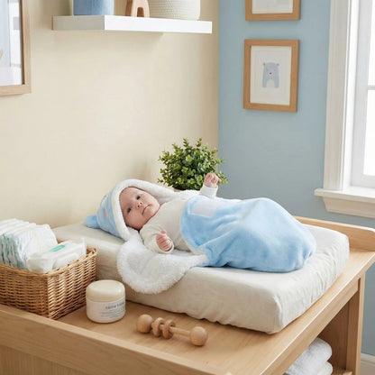 Nid d ange bebe - Univers de Bibou