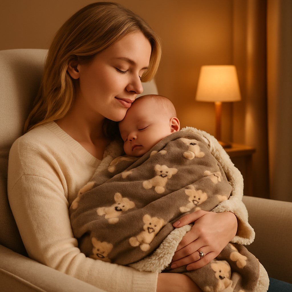 Polaire Couverture bébé - Univers de Bibou