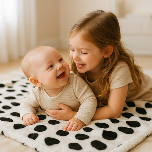 Polaire Couverture bébé - Univers de Bibou
