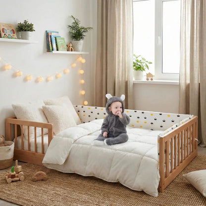 Tour de lit bébé - Queen - Univers de Bibou