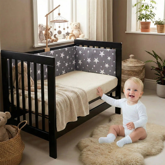 Tour de lit bébé - STAR - Univers de Bibou