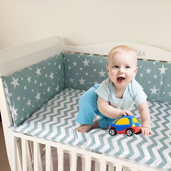 Tour de lit bébé - STAR - Univers de Bibou