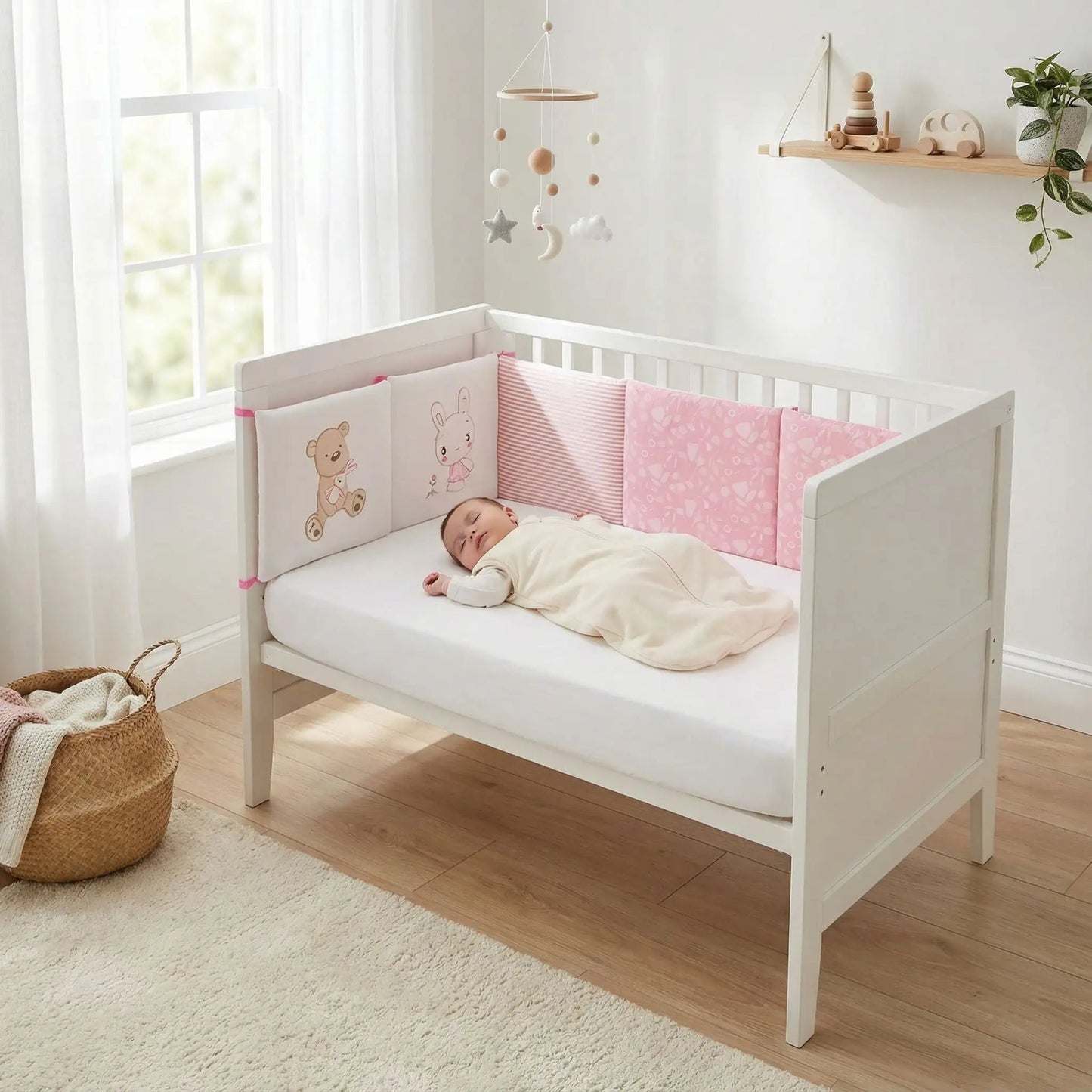 Tour de lit bébé - TEDDY BEAR - Univers de Bibou