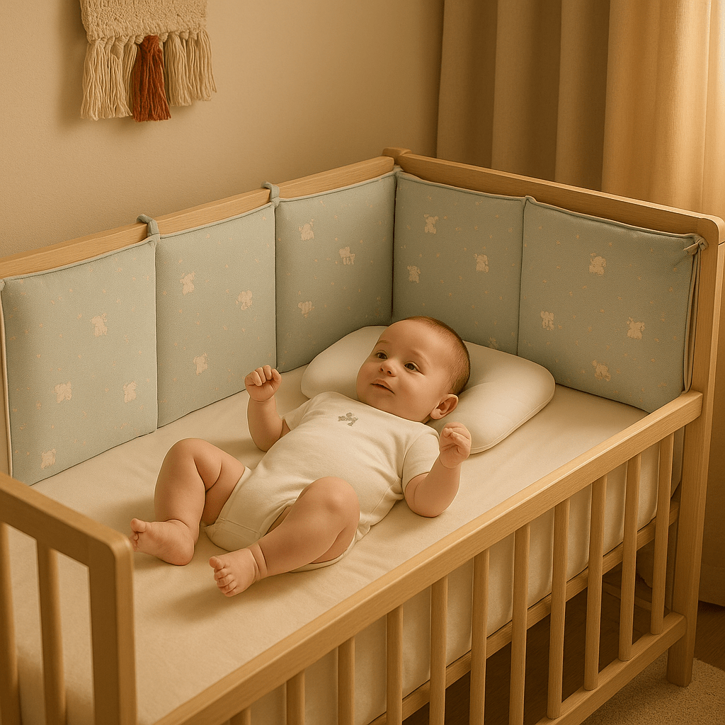 Tour de lit bébé - Vénus - Univers de Bibou