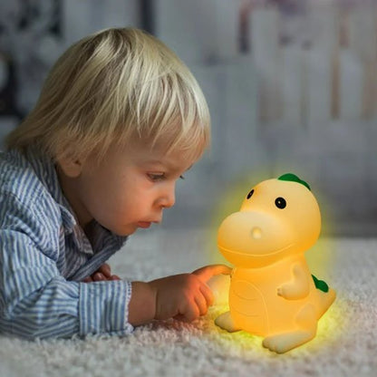 Veilleuse bébé dinosaure | Dingo Dino - Univers de Bibou