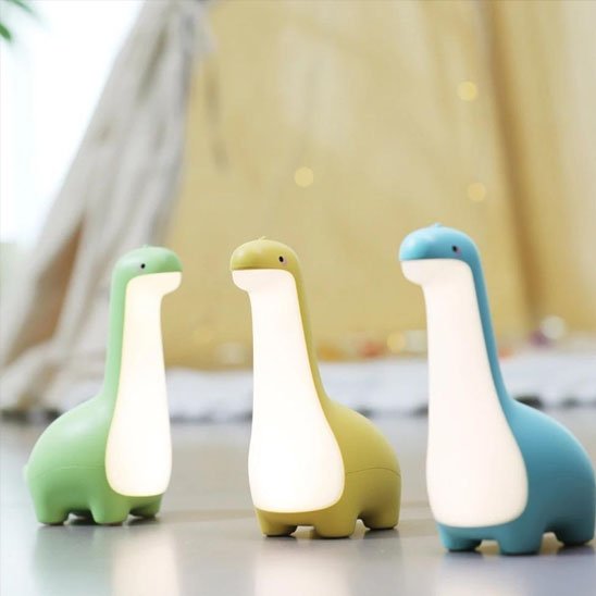 Veilleuse bébé dinosaure | DinoGlow - Univers de Bibou