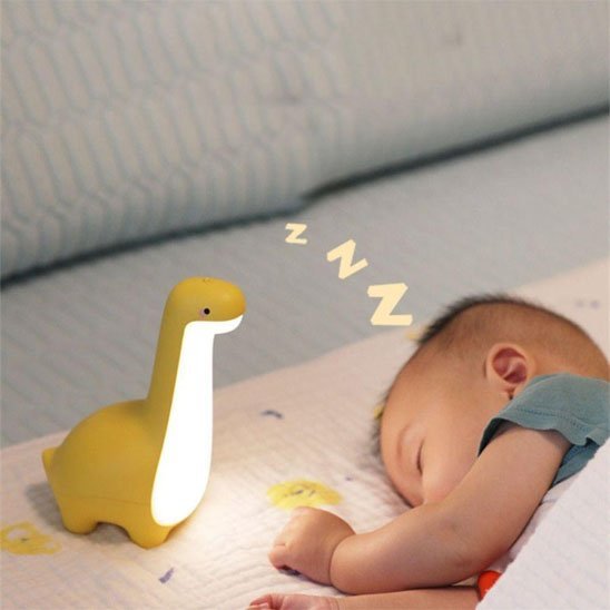 Veilleuse bébé dinosaure | DinoGlow - Univers de Bibou
