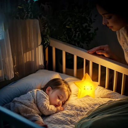 Veilleuse bébé - Etoile - Univers de Bibou