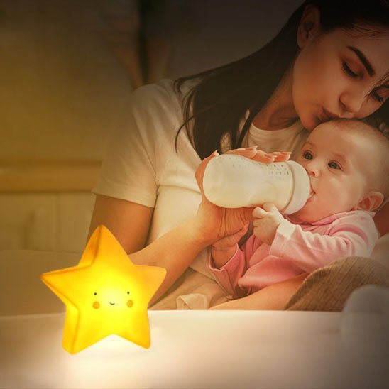 Veilleuse bébé - Etoile - Univers de Bibou