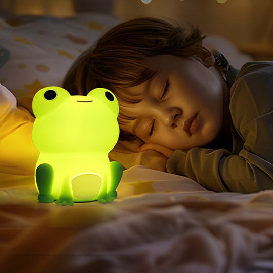 Veilleuse bébé grenouille | Kermit - Univers de Bibou