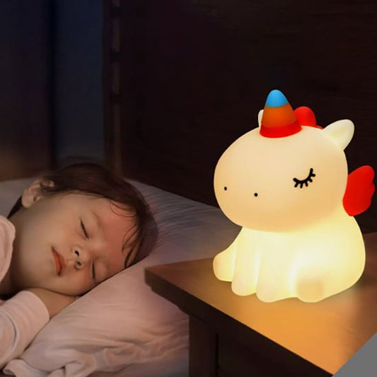 Veilleuse bébé | Licorne LED - Univers de Bibou