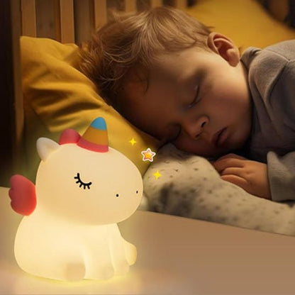 Veilleuse bébé | Licorne LED - Univers de Bibou