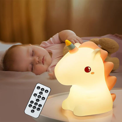 Veilleuse bébé | Licorne LED - Univers de Bibou