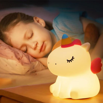 Veilleuse bébé | Licorne LED - Univers de Bibou